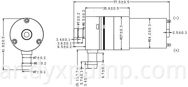 mini diaphragm pump